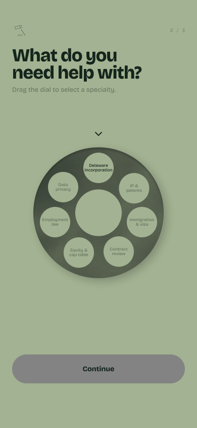 Specialty dial