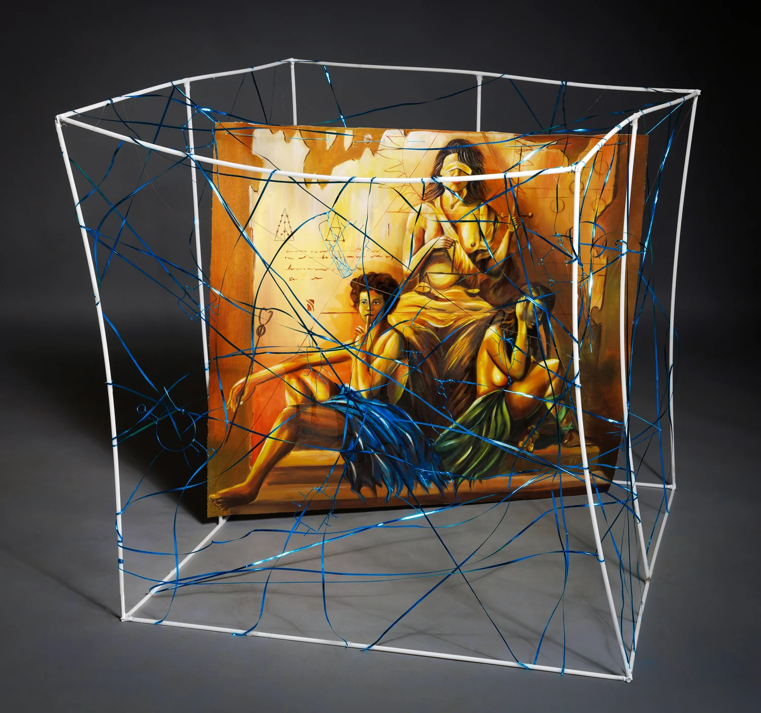 Caged canvas